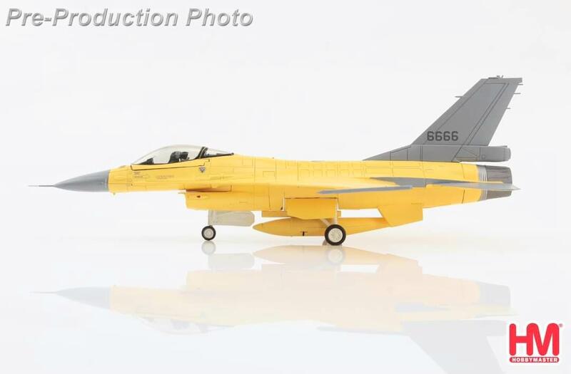 HA38036 空軍F-16V黃蛇Yellow Viper