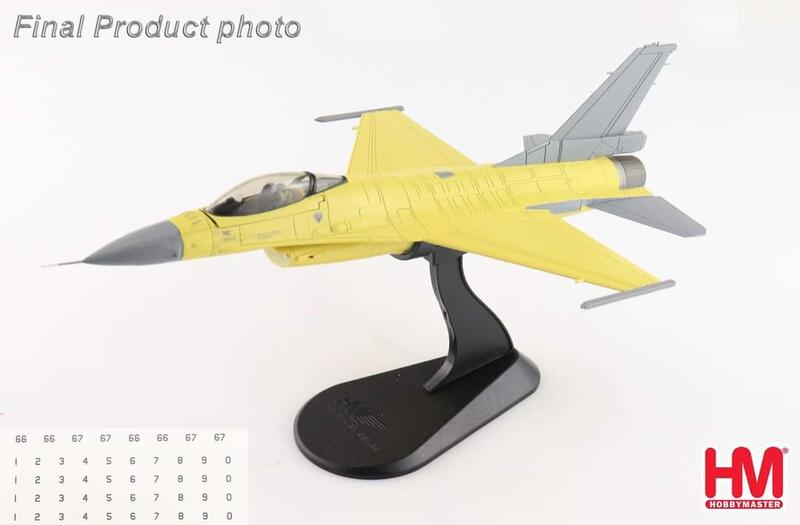 HA38036b 空軍F-16V黃蛇Yellow Viper