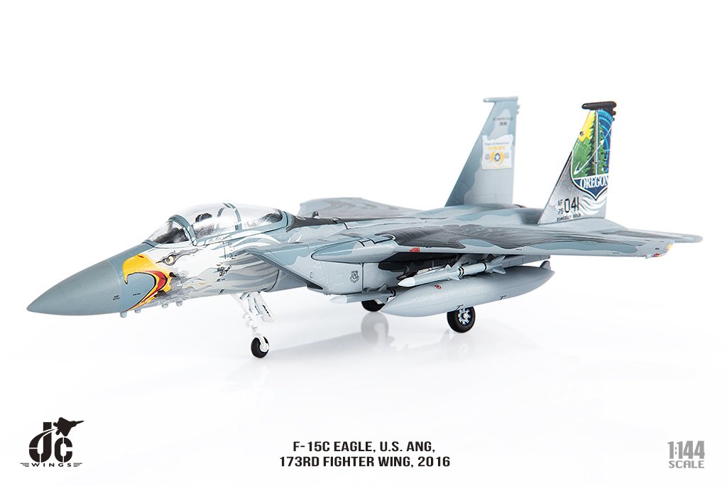 JCW-144-F15-004 美國空軍F-15C EAGLE彩繪模型