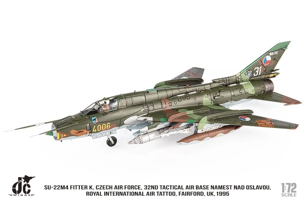 JCW-72-SU20-005 SU-22M4 FITTERK捷克空軍模型