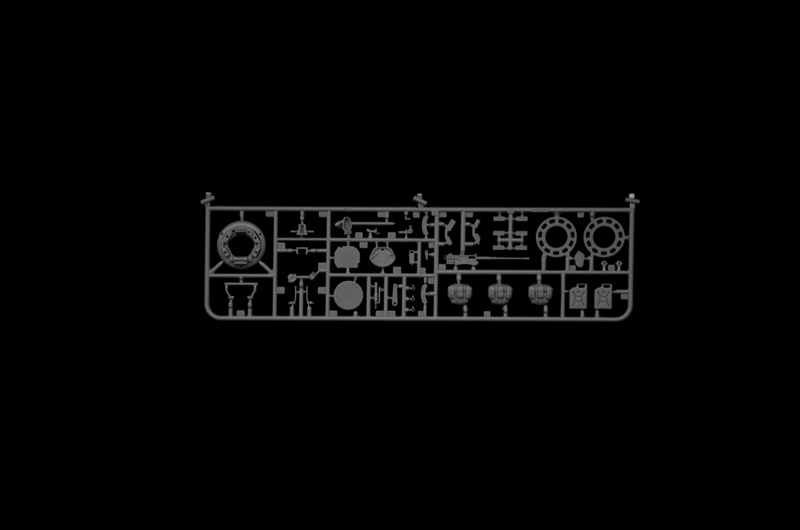 6596美國陸軍 M1A1  Abrams艾布蘭主力戰車1/35模型