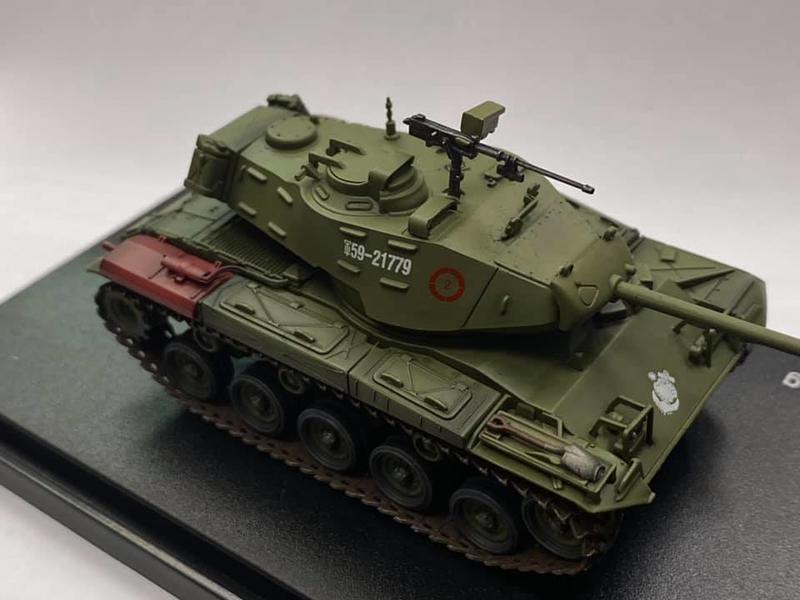 HG5314  國軍 海軍陸戰隊 M41A3 Bulldog 華克猛犬模型