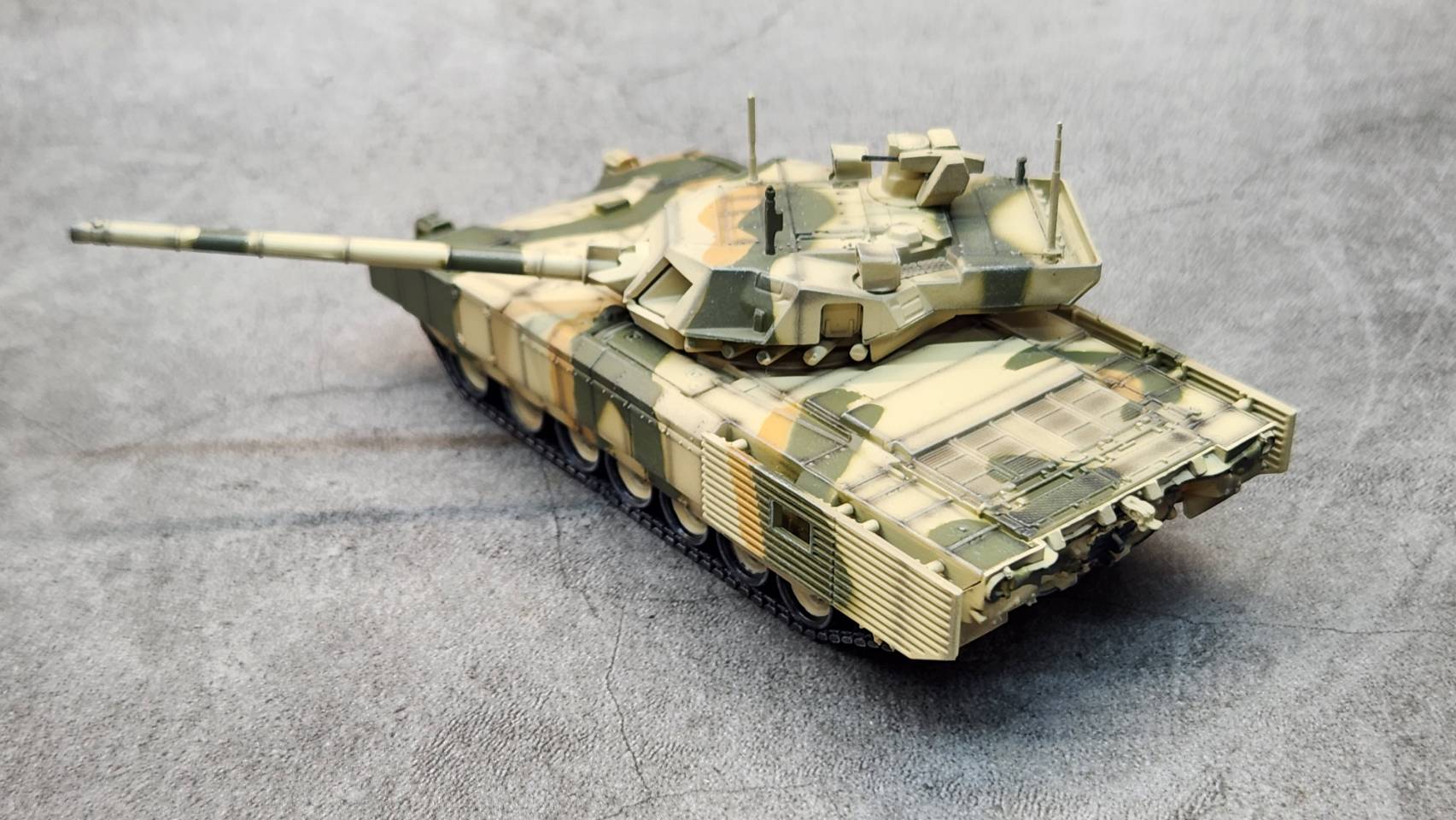 俄羅斯T-14坦克TANK(荒漠迷彩)12166PC