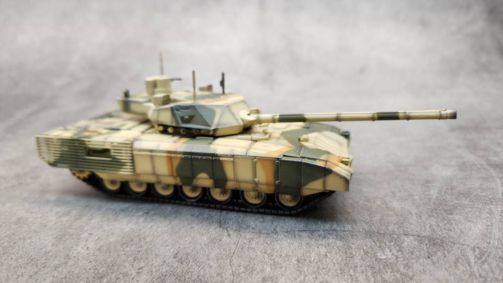 俄羅斯T-14坦克TANK(荒漠迷彩)12166PC