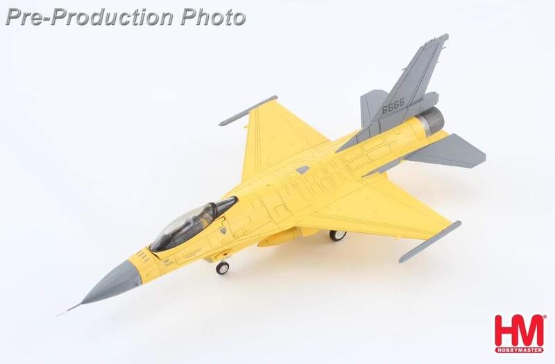 HA38036 空軍F-16V黃蛇Yellow Viper