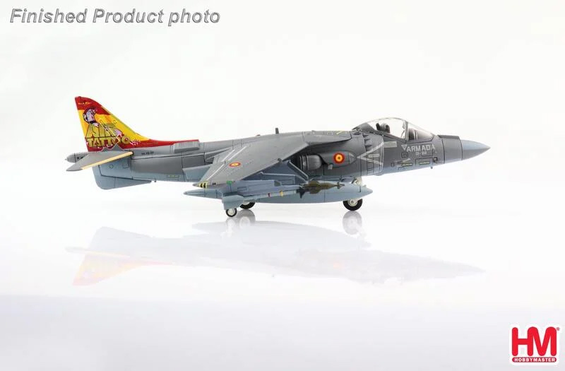 HA2626西班牙海軍AV-8B II鷂式戰機AIR TATTOO彩繪2019模型