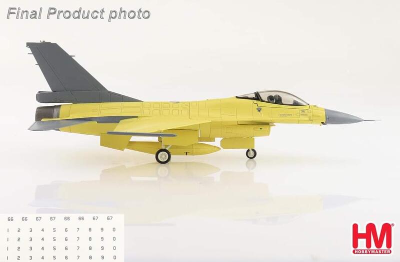 HA38036b 空軍F-16V黃蛇Yellow Viper