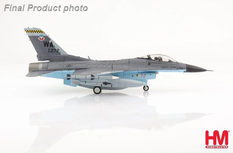 HA38008美國 F-16C 戰隼 86-0272 美軍侵略者中隊第57聯隊