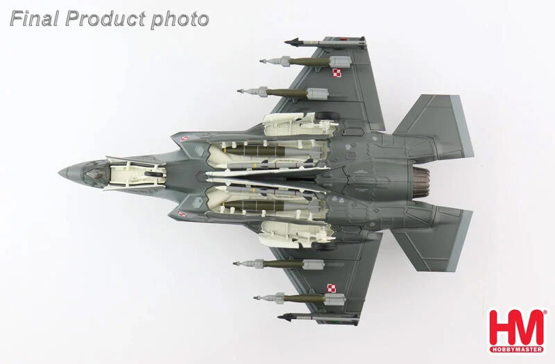 HA4433 波蘭空軍F-35A戰鬥機MSOP 2019模型