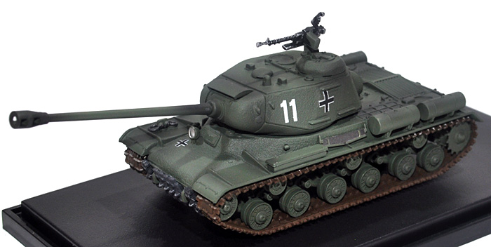 HG7007 德軍繳獲 JS-2 Heavy Tank 史達林重型戰車模型