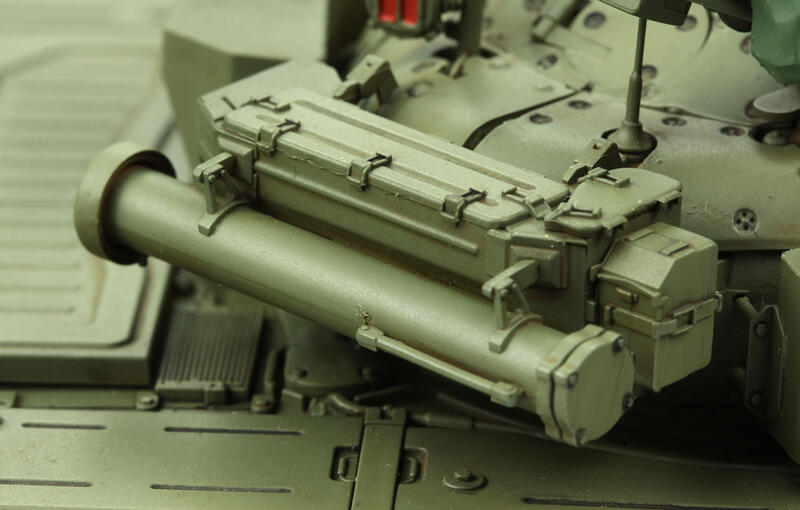 MENG TS-033俄羅斯T-72B1主戰坦克戰車1/35模型