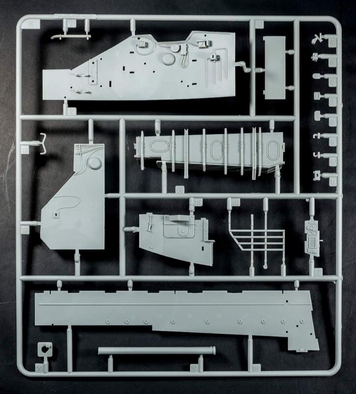 AF35S67海軍陸戰隊AAV-7A1兩棲突擊載具1/35模型