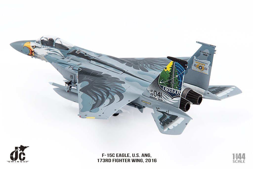 JCW-144-F15-004 美國空軍F-15C EAGLE彩繪模型