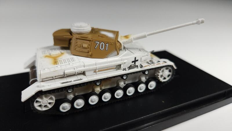 DA60700德軍Pz.KPfw.IV Ausf.G四號戰車