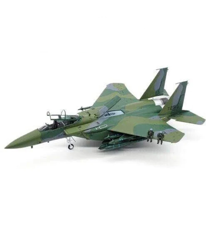 JCW-72-F15-016 美軍F-15B(改E)打擊鷹Strike Eagle模型