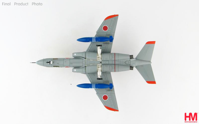 HA3903日本航空自衛隊 Blue Impulse T-4 20週年模型