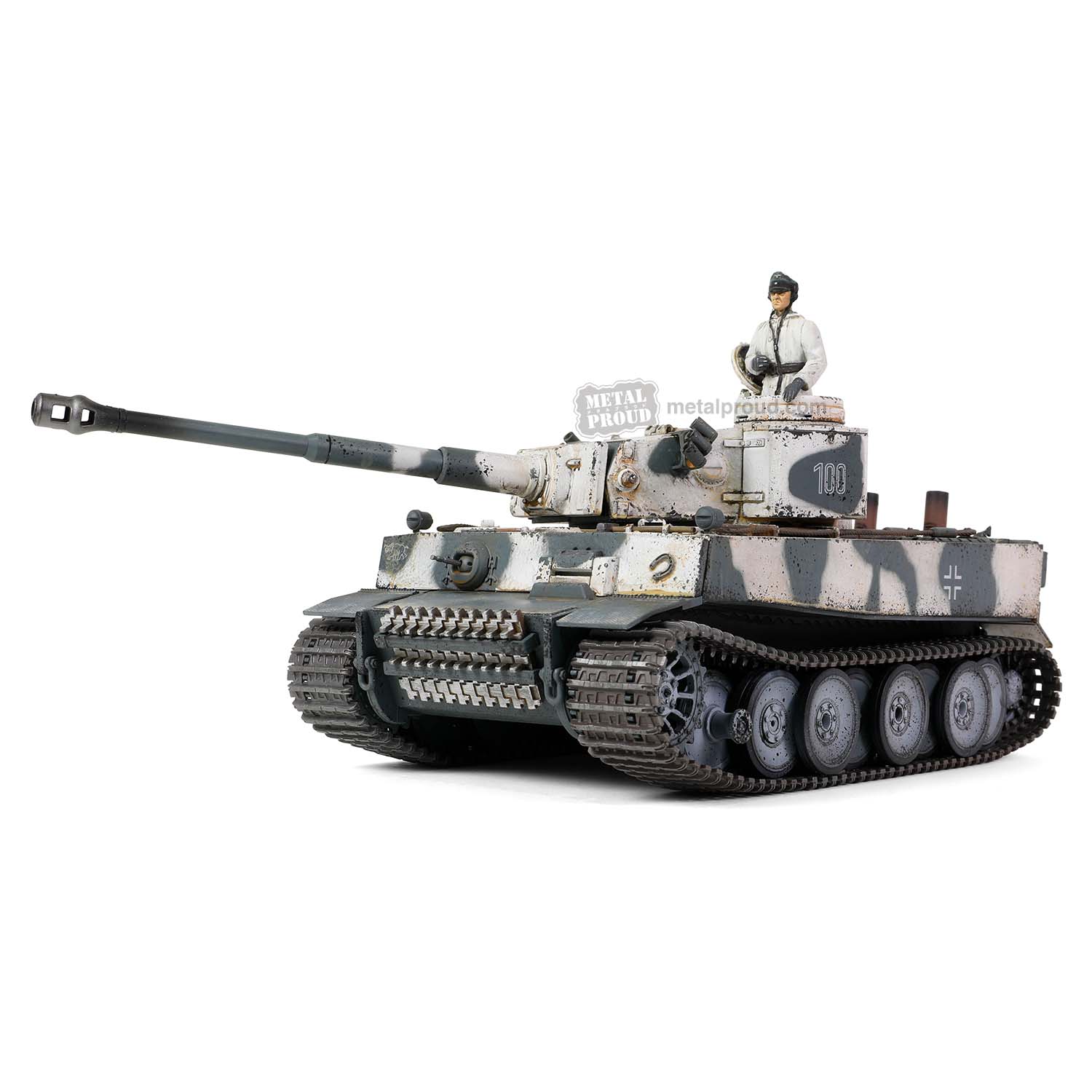 MP-912042B德國虎式TIGER坦克初期量產型(象耳)Sd.Kfz.181 PzKpfw VI模型1/32成品