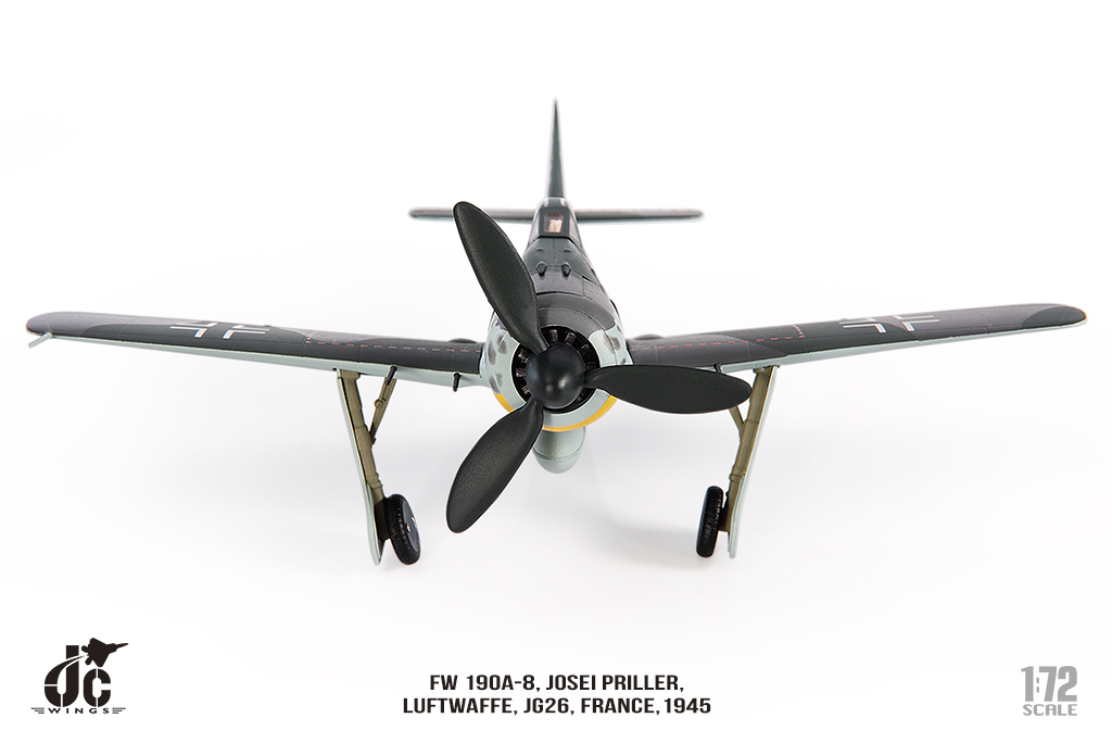 JCW-72-FW190-003 德國空軍FW-190A-8模型