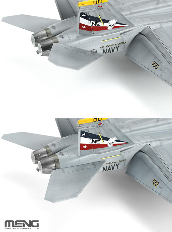 LS-016美軍VFA-2賞金獵人中隊FA-18F超级大黄蜂戰鬥機1/48模型