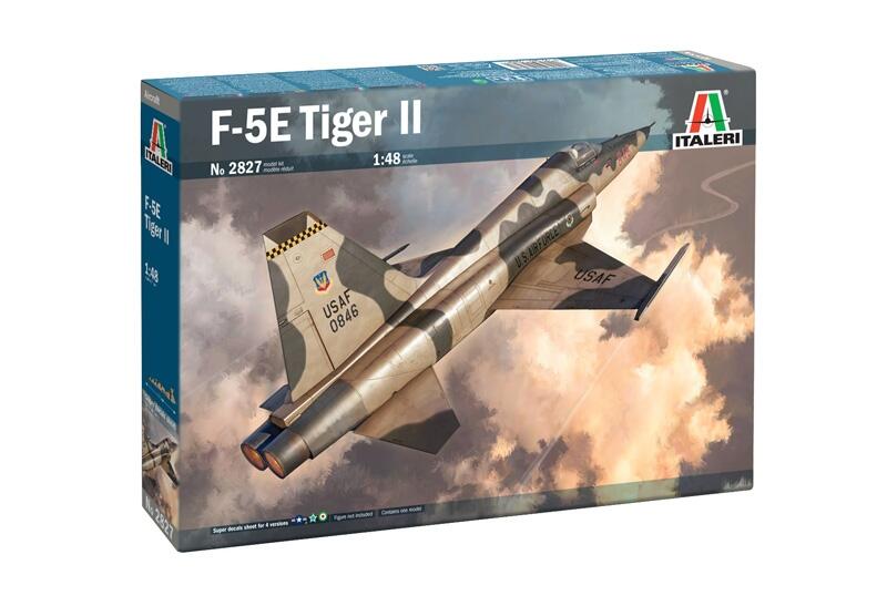 2827空軍F-5E Tiger II虎式戰鬥機1/48模型