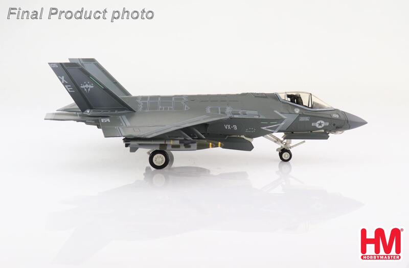 HA6207 美國海軍F-35C閃電2式戰機VX-9模型