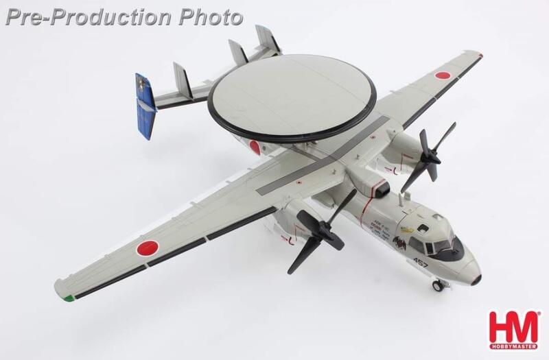 HA4821 日本E-2C Hawkeye 預警機10000小時彩繪模型