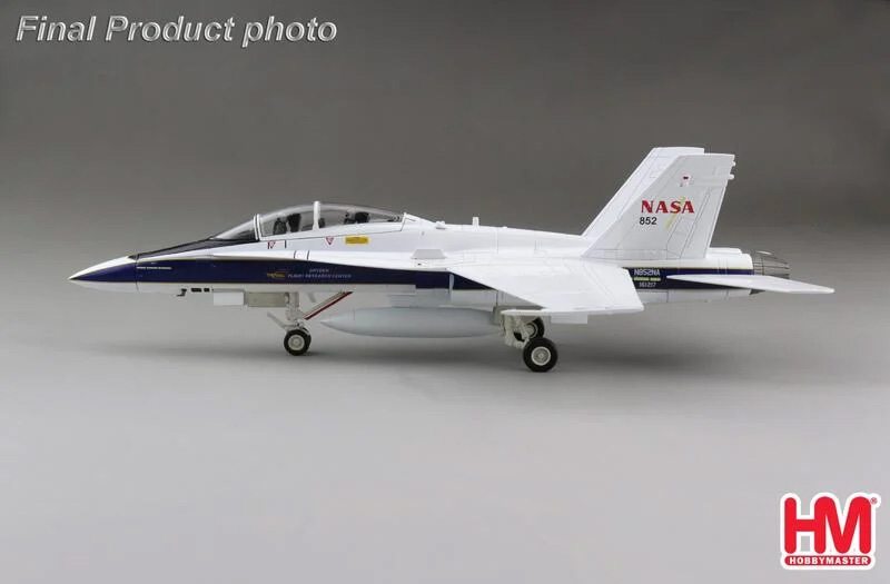 HA3564美國F/A-18B太空總署NASA模型