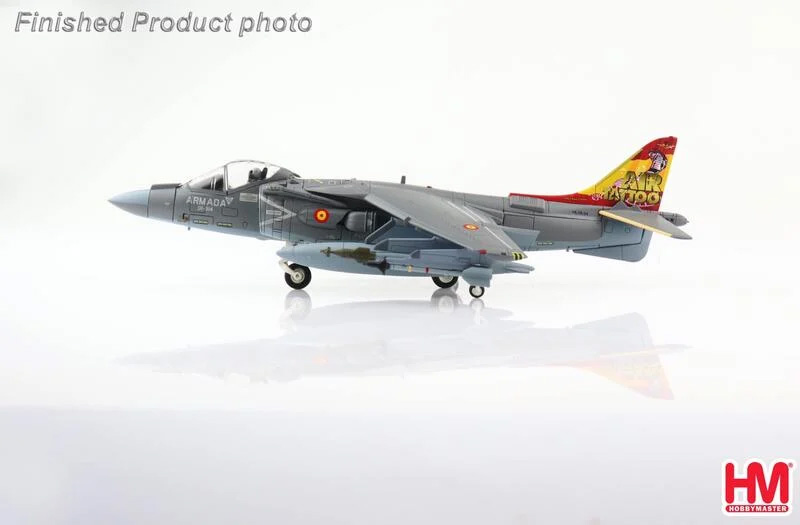 HA2626西班牙海軍AV-8B II鷂式戰機AIR TATTOO彩繪2019模型