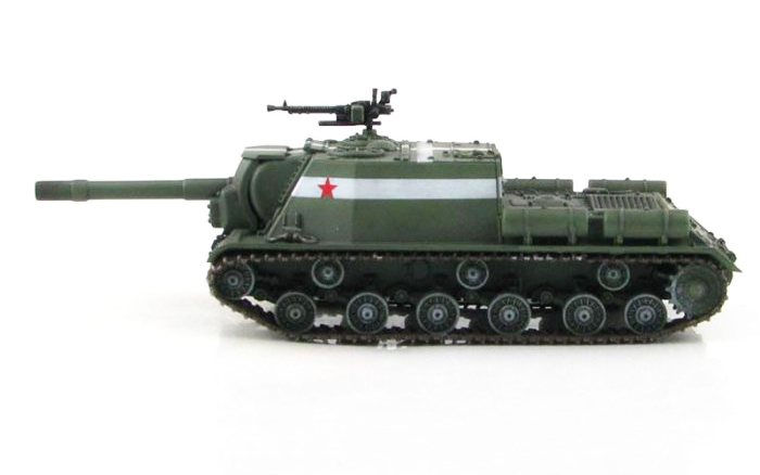 HG7055 蘇聯陸軍 ISU-152 重型突擊砲 自走砲車 