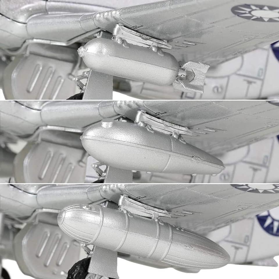 812013E空軍第五大隊P-51D戰鬥機模型1/72成品