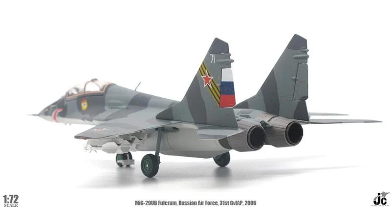 JCW-72-MG29-009 俄羅斯MiG-29UB Russia 31 GVIAP模型