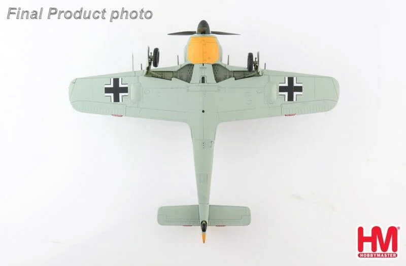 HA7428  FW-190A-4德軍王牌Fw. R. Eisele, 8./JG 2戰機1/48成品模型