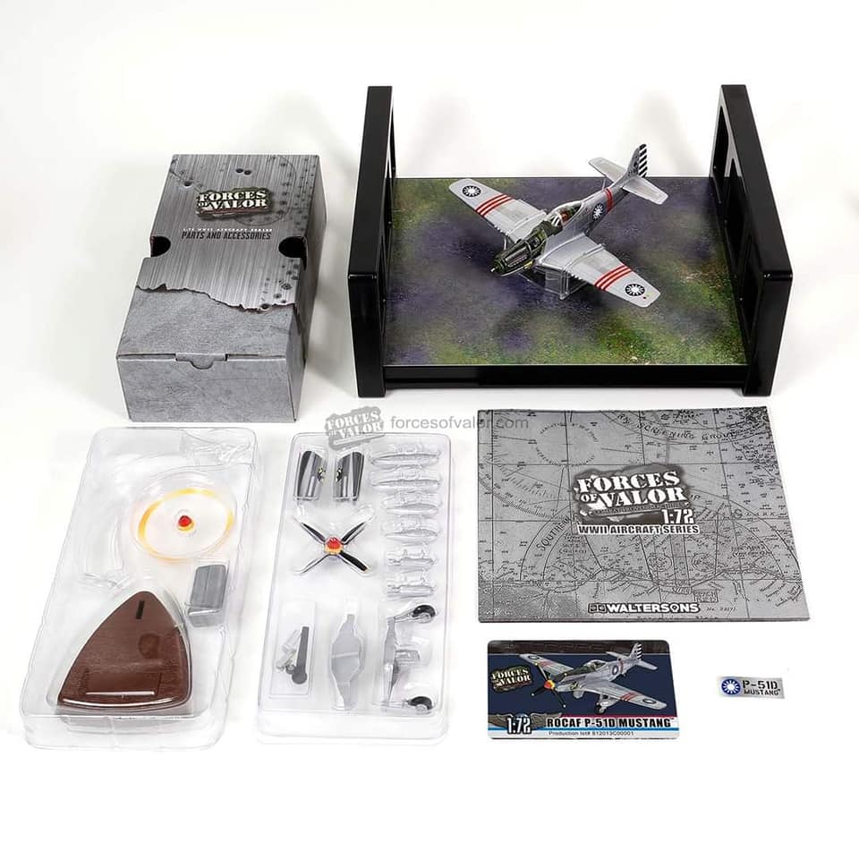 812013C空軍第四大隊P-51D第21中隊1/72模型成品