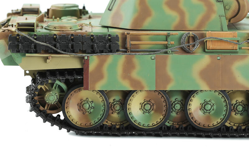 MENG TS-052德國中型坦克Sd.Kfz.171G早期型/防空型1/35模型