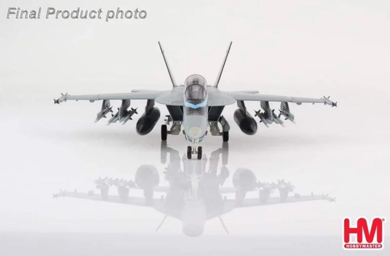 HA5130捍衛戰士獨行俠TOP GUN雙座F/A-18F模型