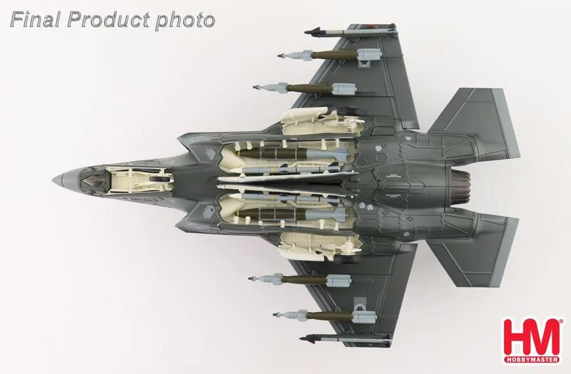 HA4432 以色列F-35I Adir 戰鬥機 Golden Eagle 模型