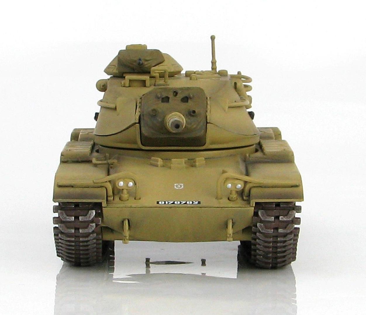 HG5602 以色列國防軍M60A3坦克 巴頓 Patton Tank 模型