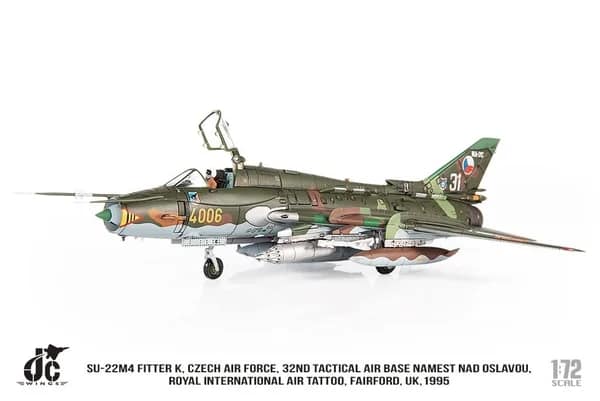 JCW-72-SU20-005 SU-22M4 FITTERK捷克空軍模型