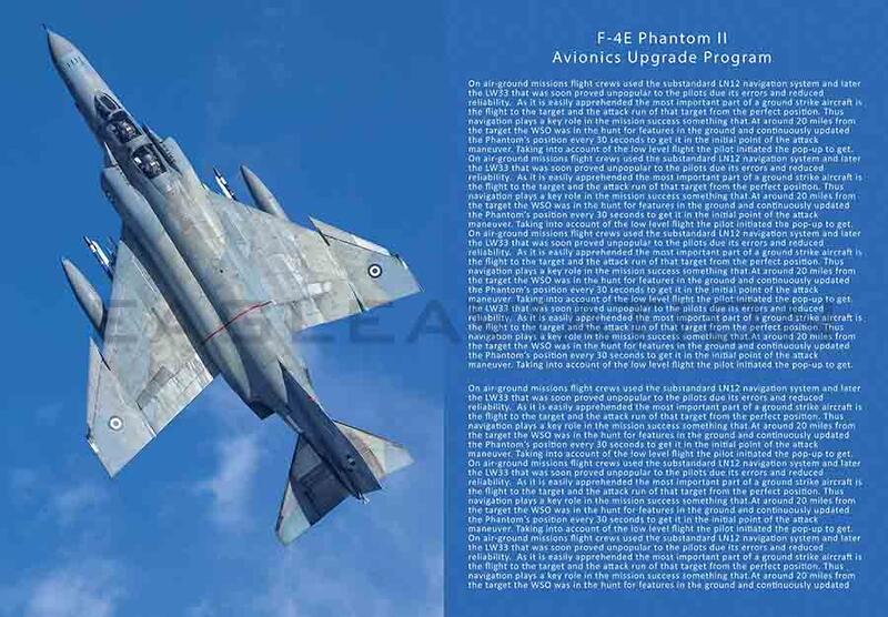 希臘空軍 F-4 幽靈式戰鬥機50週年專輯(英文)