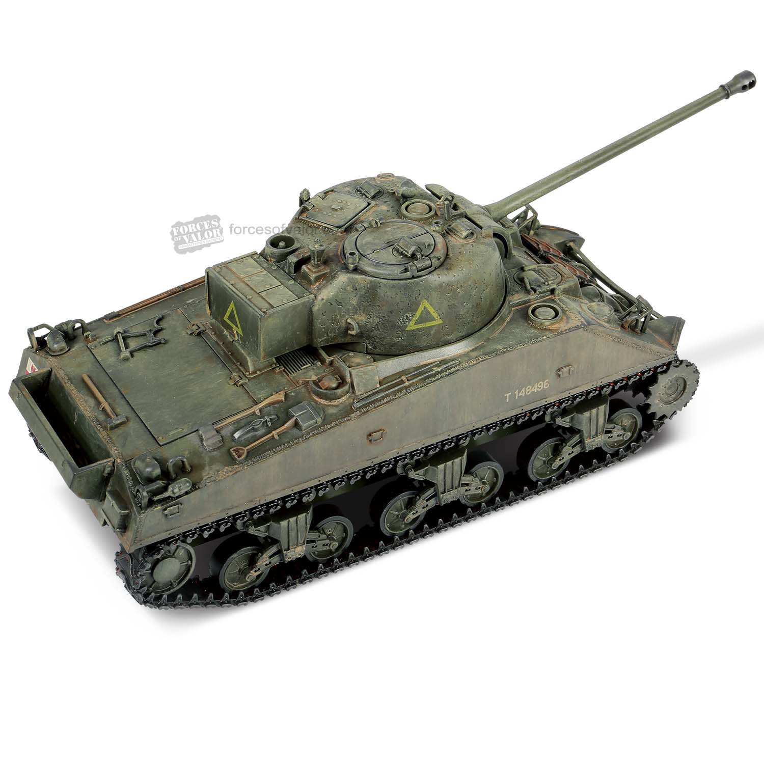 801036A英國M4謝爾曼螢火蟲Sherman Firefly Vc中型坦克1/32模型成品