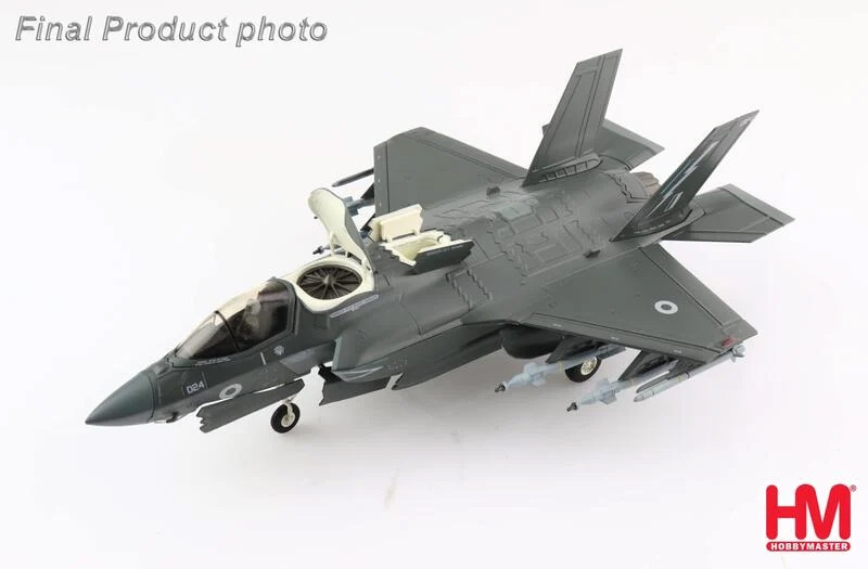 HA4616 英國皇家空軍RAF F-35B 閃電2式戰機模型